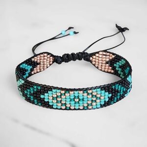 Handmade Beaded Boho Bracelet | Miyuki Boheme Y2K Jewelry Daya